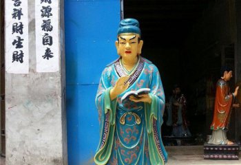 三十二應(yīng)身-圓覺身玻璃鋼彩繪32應(yīng)身神像