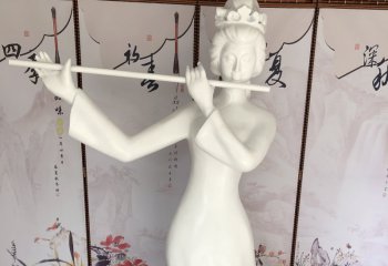 玻璃鋼噴漆音樂人物雕塑-玻璃鋼噴漆音樂人物雕塑，玻璃鋼仿真音樂人物雕塑  